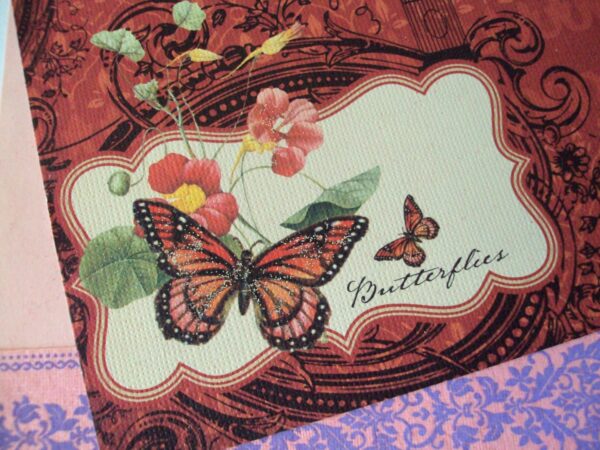 Butterfly All Occassions Greeting Card image