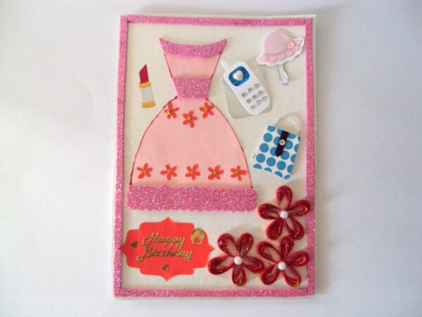 Birthday Girl Greeting Card image Birthday Girl Greeting Card image
