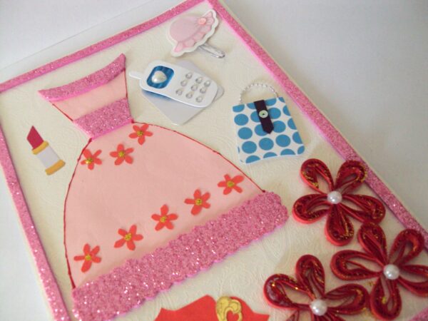 Birthday Girl Greeting Card image Birthday Girl Greeting Card image