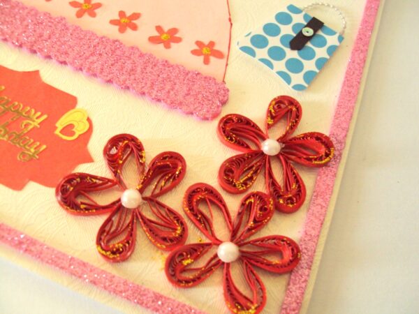 Birthday Girl Greeting Card image Birthday Girl Greeting Card image