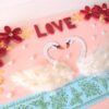 Swans Love Greeting Card image Swans Love Greeting Card image