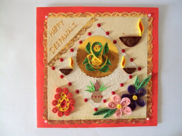 Happy Diwali Greeting Card image Happy Diwali Greeting Card image