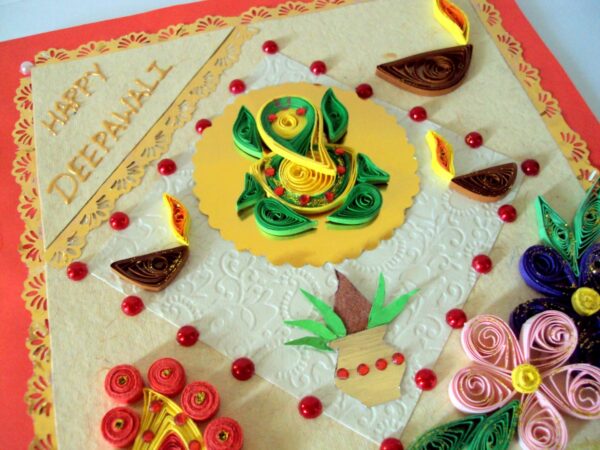Happy Diwali Greeting Card image Happy Diwali Greeting Card image