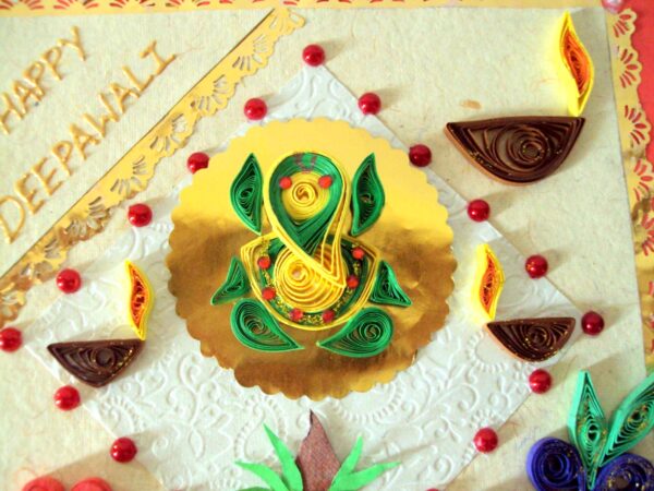 Happy Diwali Greeting Card image Happy Diwali Greeting Card image