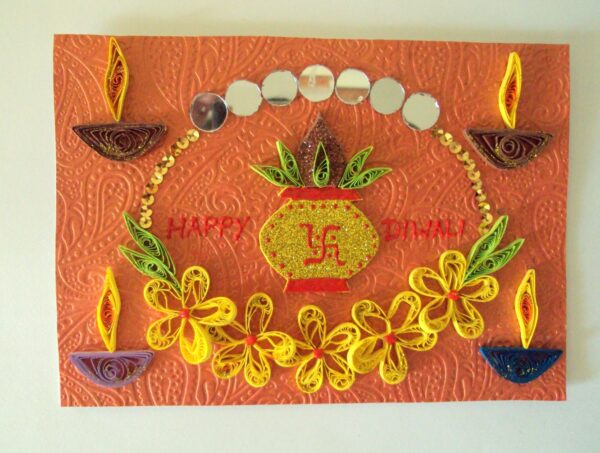 Happy Diwali Greeting Card image Happy Diwali Greeting Card image