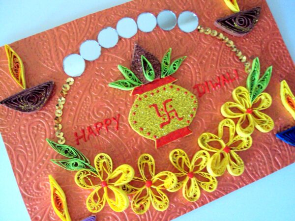 Happy Diwali Greeting Card image Happy Diwali Greeting Card image