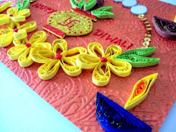 Happy Diwali Greeting Card image Happy Diwali Greeting Card image