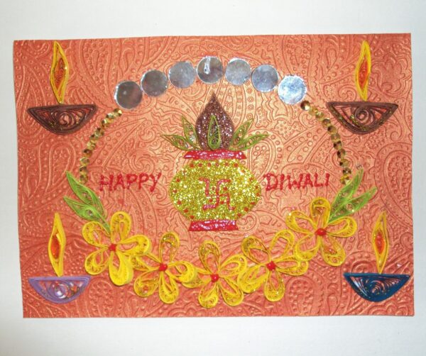 Happy Diwali Greeting Card image Happy Diwali Greeting Card image
