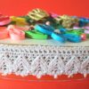 Multicolor Flowers Quilled Decorated Gift Box image Multicolor Flowers Quilled Decorated Gift Box image