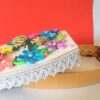Multicolor Flowers Quilled Decorated Gift Box image Multicolor Flowers Quilled Decorated Gift Box image