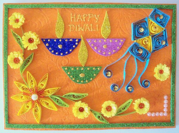 Happy Diwali Greeting Card image Happy Diwali Greeting Card image