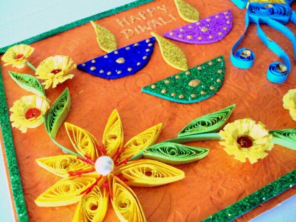 Happy Diwali Greeting Card image Happy Diwali Greeting Card image
