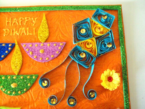 Happy Diwali Greeting Card image Happy Diwali Greeting Card image