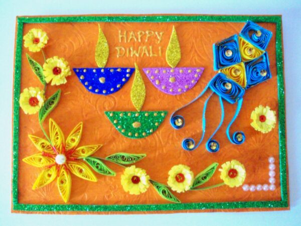 Happy Diwali Greeting Card image Happy Diwali Greeting Card image
