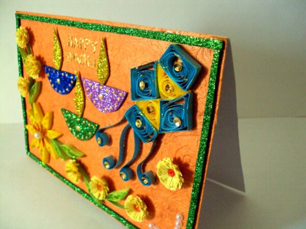 Happy Diwali Greeting Card image Happy Diwali Greeting Card image