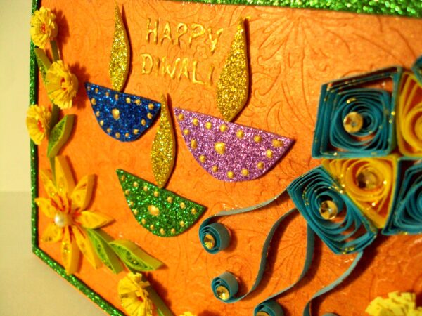 Happy Diwali Greeting Card image Happy Diwali Greeting Card image