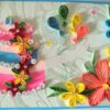 Cake Quilled Greeting Card image Cake Quilled Greeting Card image