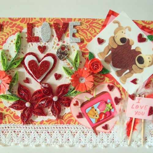 Too Much Love Greeting Card image