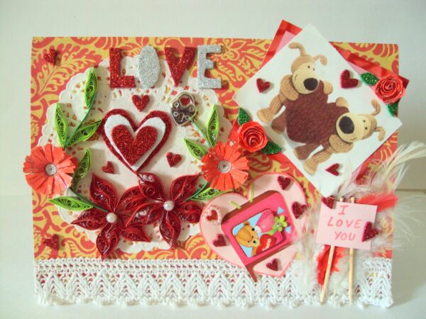 Too Much Love Greeting Card image Too Much Love Greeting Card image