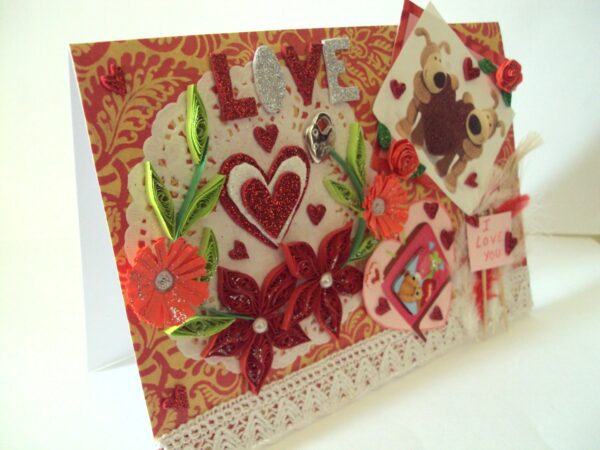 Too Much Love Greeting Card image Too Much Love Greeting Card image