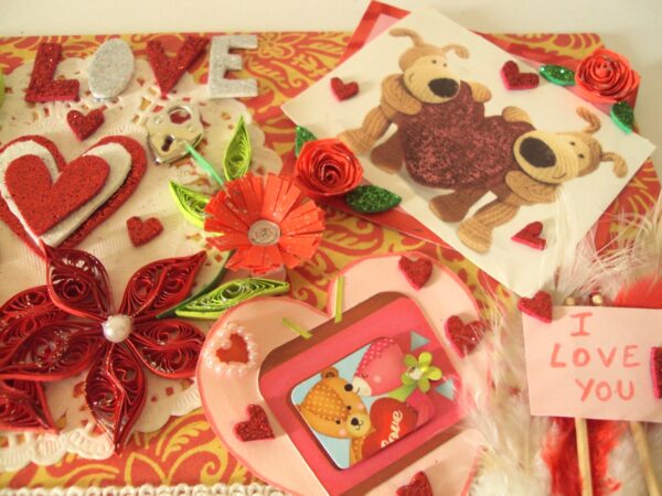 Too Much Love Greeting Card image Too Much Love Greeting Card image