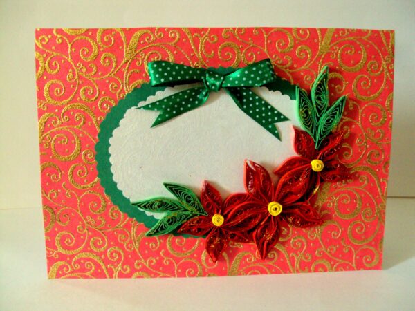Red Themed Greeting Card image Red Themed Greeting Card image
