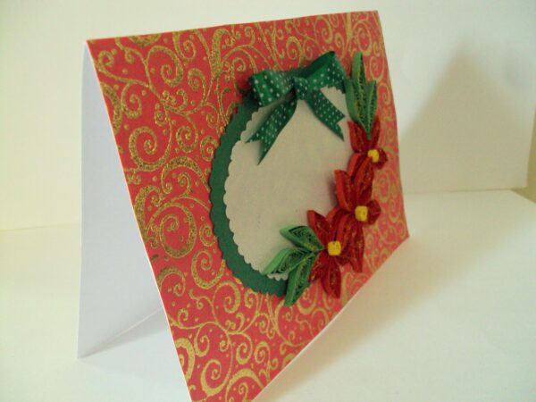 Red Themed Greeting Card image Red Themed Greeting Card image