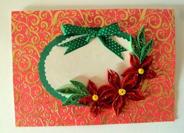 Red Themed Greeting Card image Red Themed Greeting Card image
