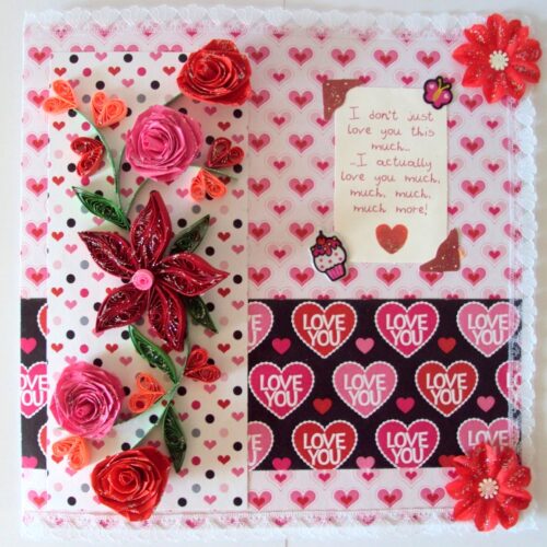 Too Much Love Greeting Card image