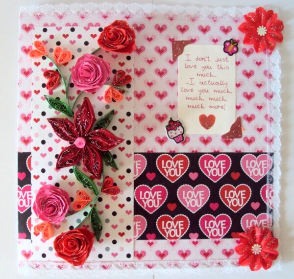 Too Much Love Greeting Card image