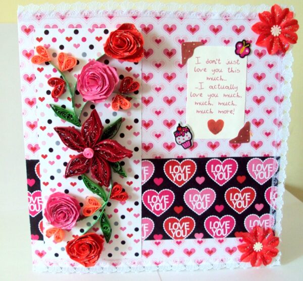 Too Much Love Greeting Card image