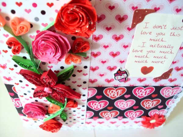 Too Much Love Greeting Card image