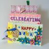 Happy Birthday Cake Shaped Album image