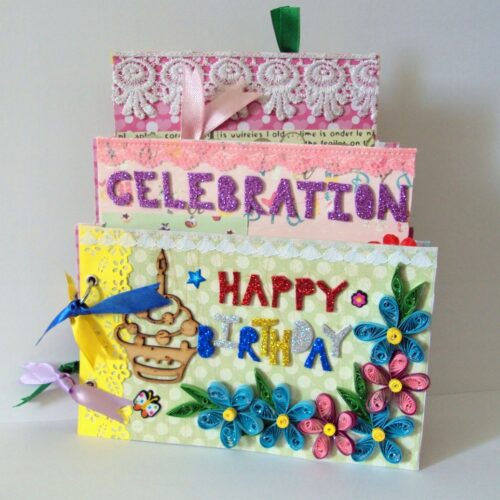 Happy Birthday Cake Shaped Album image