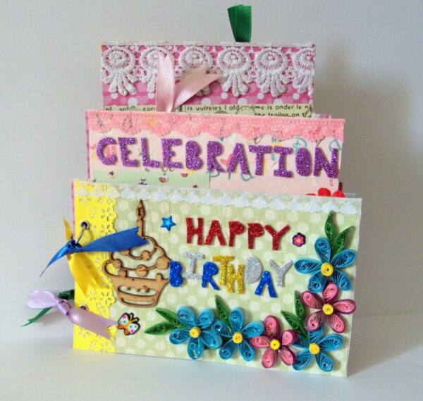 Happy Birthday Cake Shaped Album image