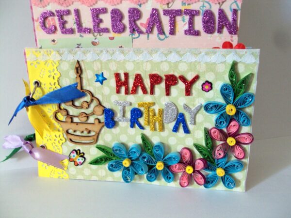 Happy Birthday Cake Shaped Album image