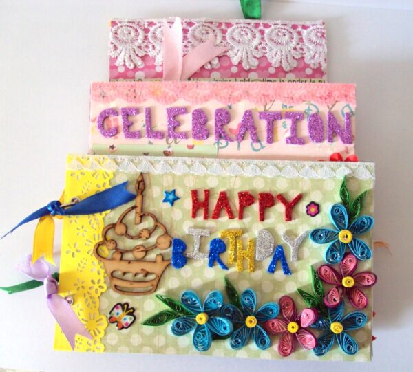 Happy Birthday Cake Shaped Album image