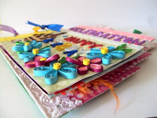 Happy Birthday Cake Shaped Album image