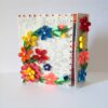 Multicolor Flowers Mini Scrapbook Greeting Card image