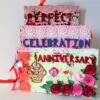 Happy Anniversary Cake Shaped Album image