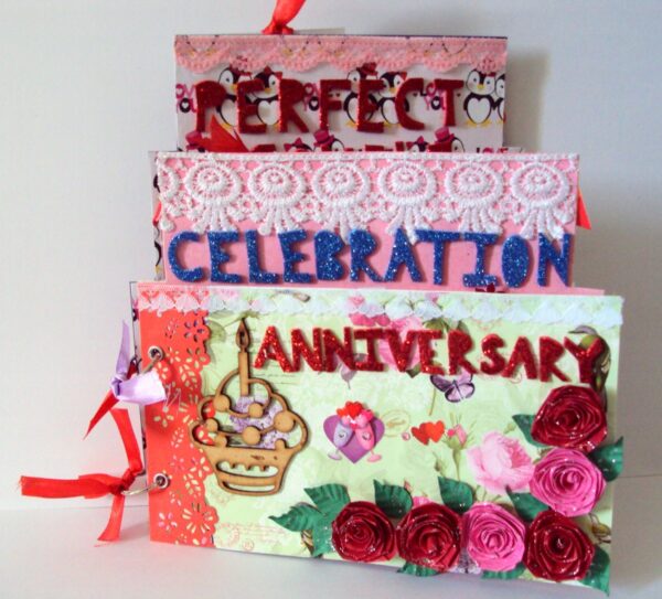 Happy Anniversary Cake Shaped Album image