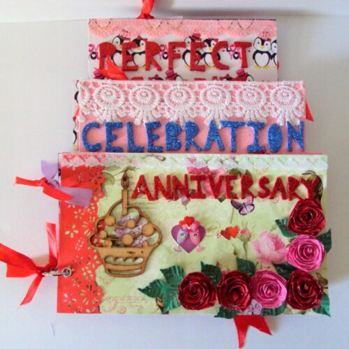 Happy Anniversary Cake Shaped Album image
