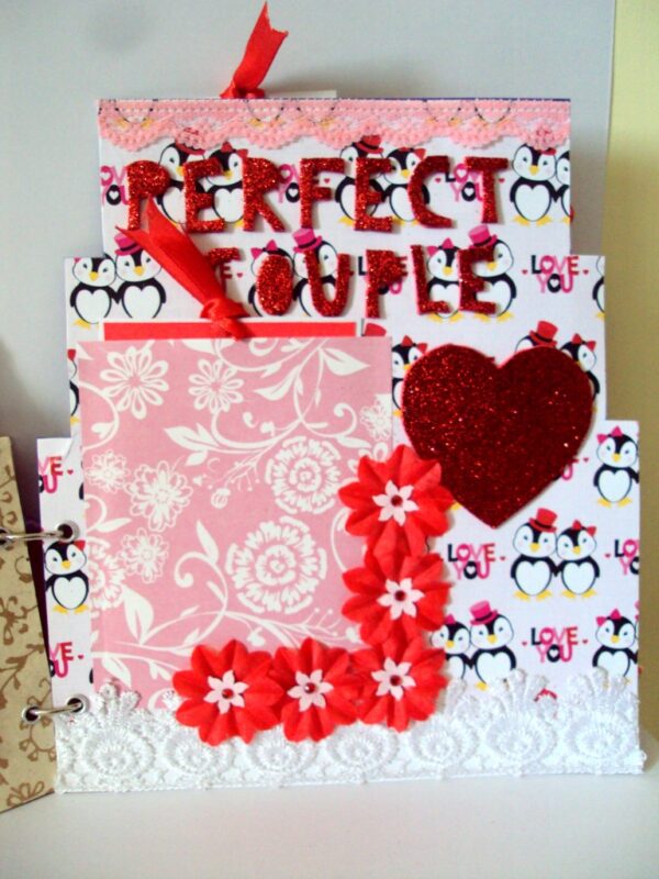 Happy Anniversary Cake Shaped Album image