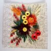 Multicolor Wild Floral Greeting Card image Multicolor Wild Floral Greeting Card image