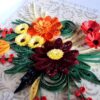 Multicolor Wild Floral Greeting Card image Multicolor Wild Floral Greeting Card image
