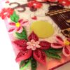 Love Themed Bird Cage Mini Scrapbook Greeting Card image