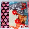 Love Themed Bird Cage Mini Scrapbook Greeting Card image