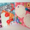 Love Themed Bird Cage Mini Scrapbook Greeting Card image