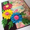 Happy Birthday Handmade Greeting Card image Happy Birthday Handmade Greeting Card image