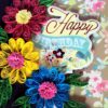 Happy Birthday Handmade Greeting Card image Happy Birthday Handmade Greeting Card image